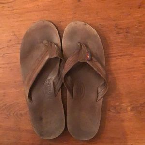 Men’s Rainbow flip flops